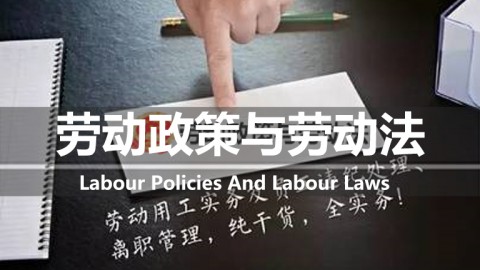 劳动政策与劳动法