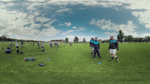 VR虚拟现实体育课程