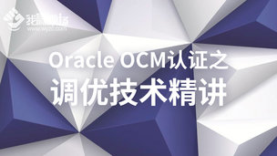 Oracle OCM认证之调优技术精讲