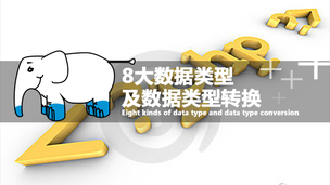 8大数据类型及数据类型转换