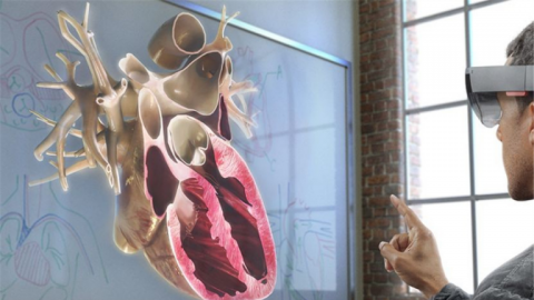 VR虚拟现实医学讲解课程