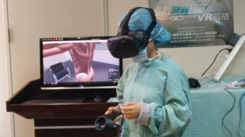 VR虚拟现实手术实践课程