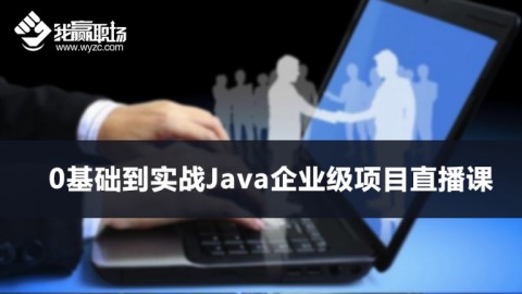 到实战Java企业级项目直播课