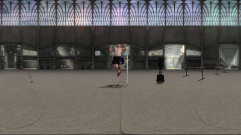VR虚拟现实体育训练