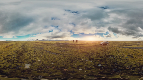 VR虚拟现实冰岛奇幻之旅