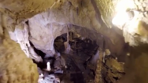 洞穴景观