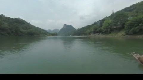 桂林 漓江渔火