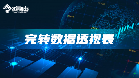 玩转数据透视表