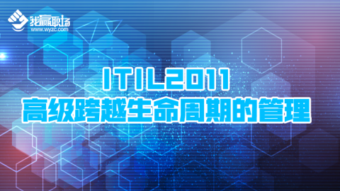 ITIL2011 高级跨越生命周期的管理