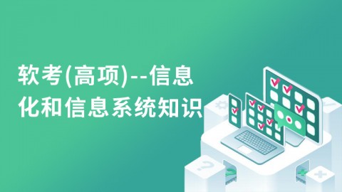 软考（高项）--信息化和信息系统知识
