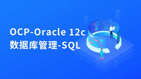 OCP-Oracle 12c数据库管理-SQL部分