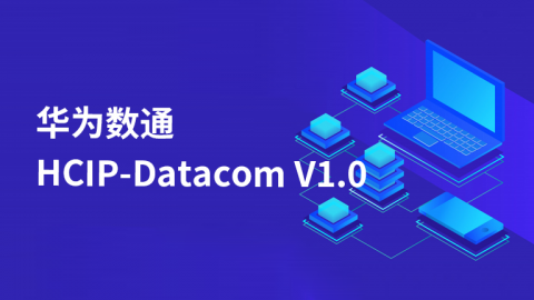 华为数通 HCIP-Datacom V1.0
