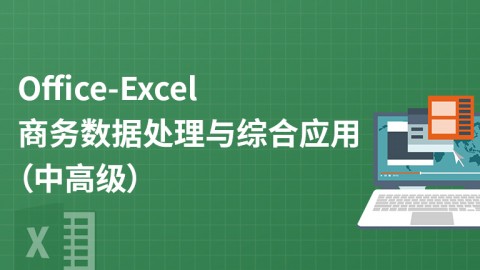 Office-Excel商务数据处理与综合应用（中高级）