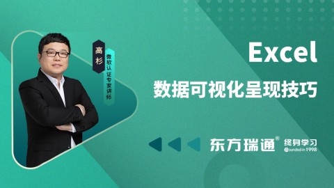 Excel 数据可视化呈现技巧