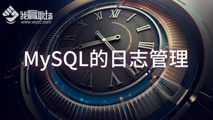 MySQL的日志管理