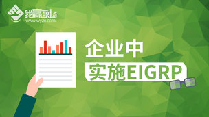 企业中实施EIGRP