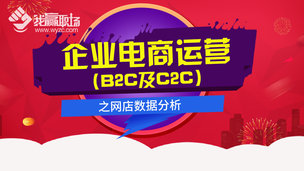 企业电商运营（B2C及C2C）之网店免费流量推广