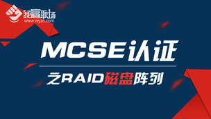 MCSE认证之RAID磁盘阵列